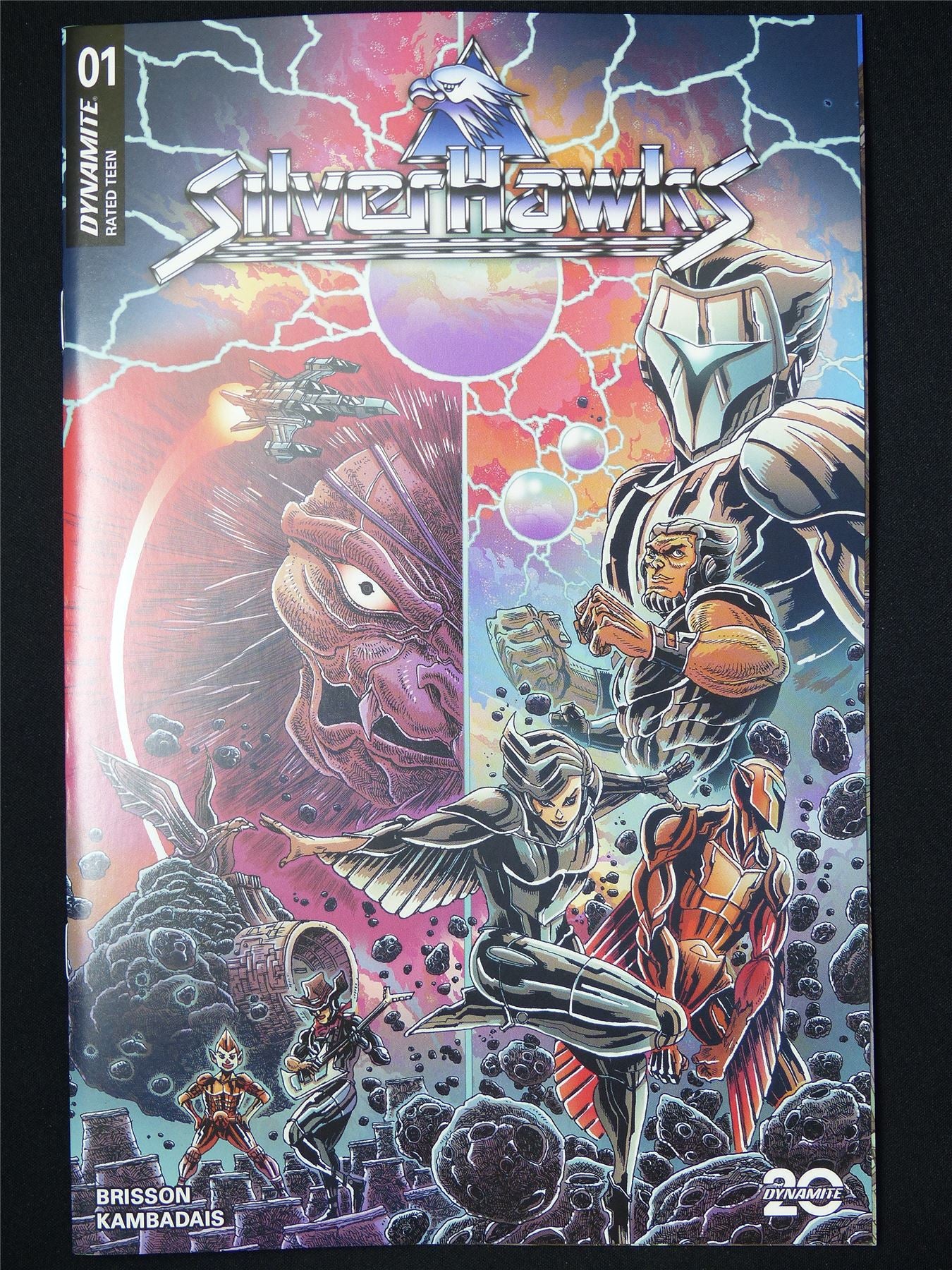 SILVERHAWKS #1 Cvr C - B&B Jan 2025 Dynamite Comic #87Z