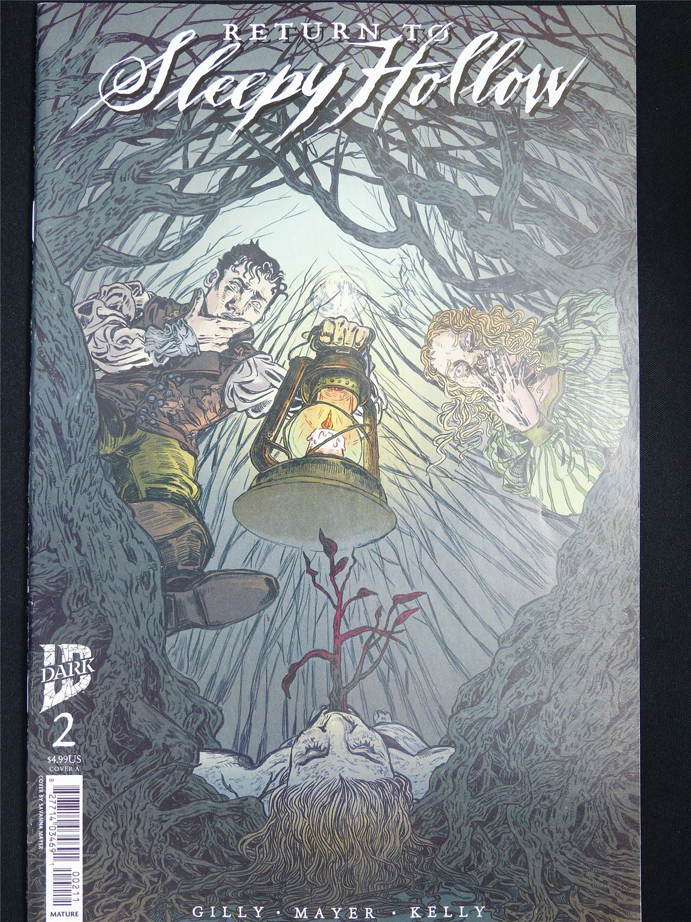RETURN to Sleepy Hollow #2 - ID Comic #11J
