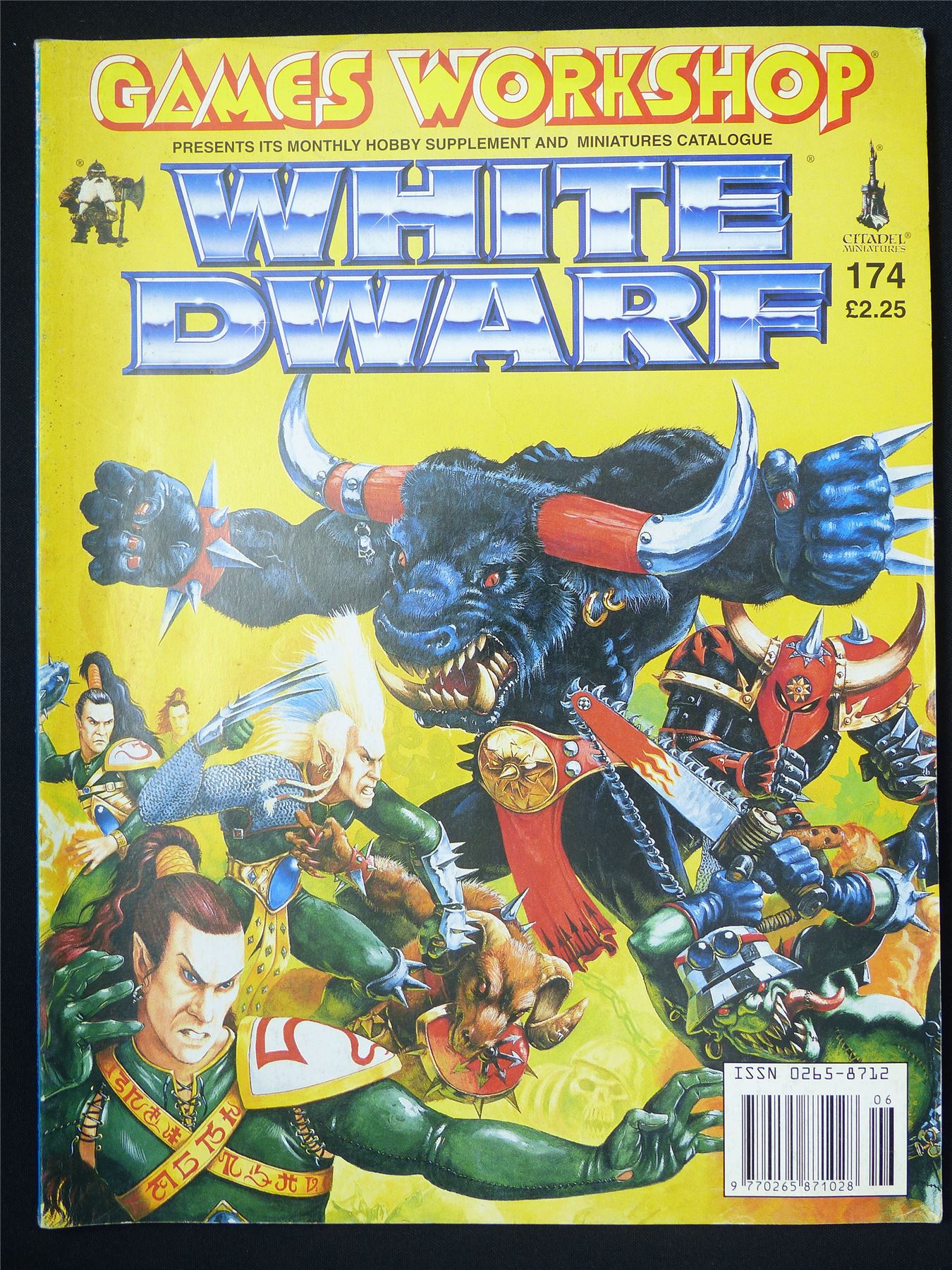 White Dwarf #174 - Games Workshop Softback #2GA