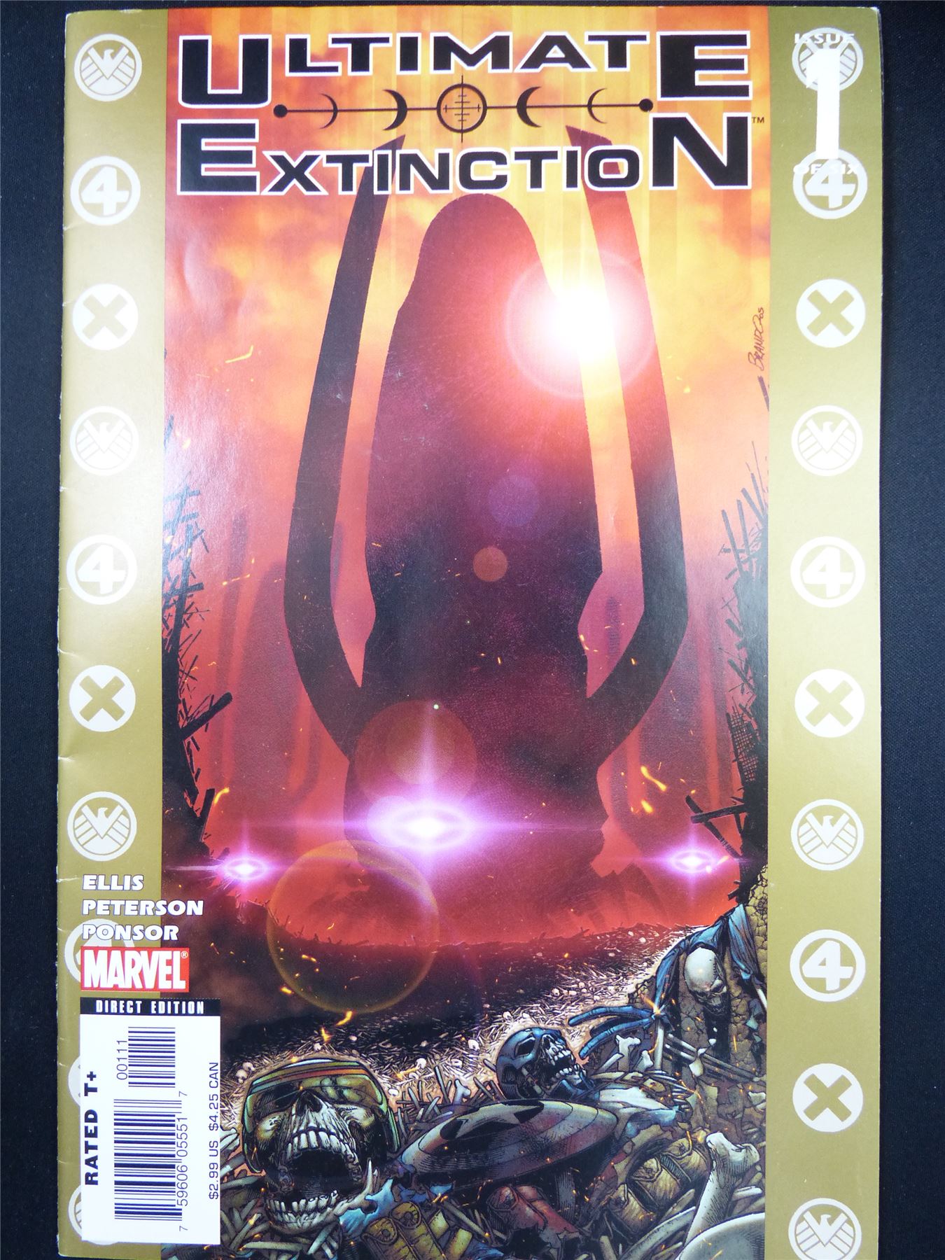 ULTIMATE Extinction #1 - Marvel Comic #506