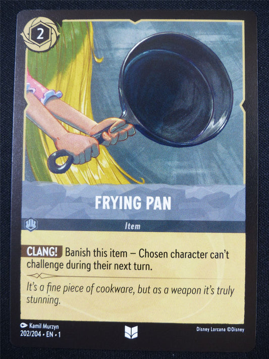 Frying Pan 202/204 - Lorcana Card #4OR