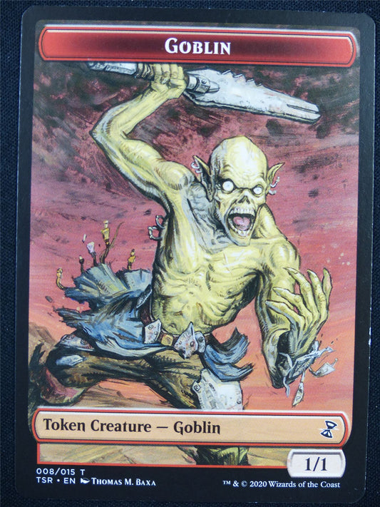 Goblin Token - TSR - Mtg Card #6M