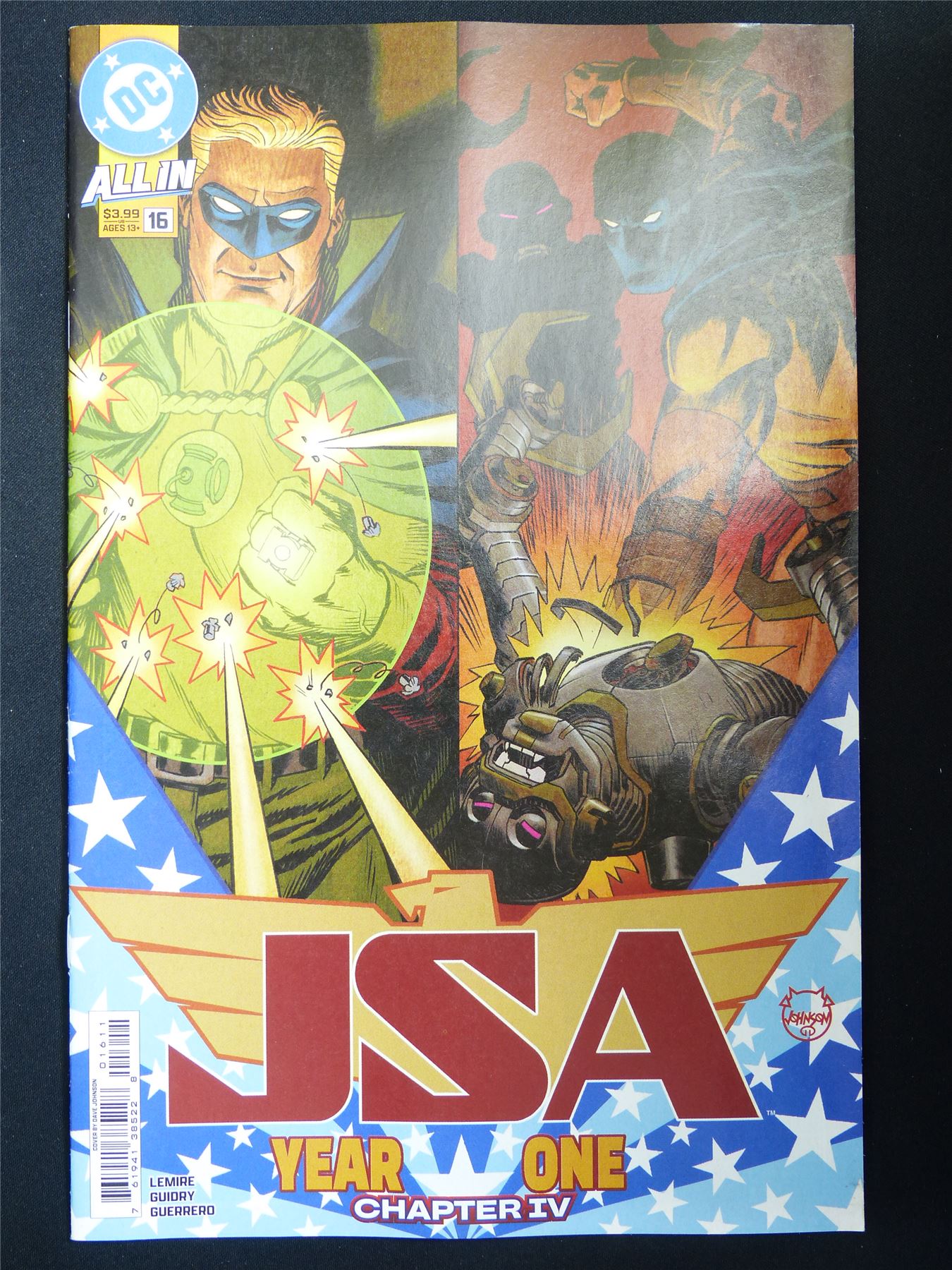 JSA Justice Society of America #16 - DC Comic #29E
