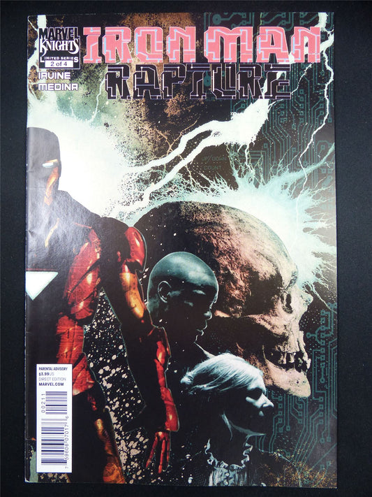 IRON Man: Rapture #2 Marvel Knights - Marvel Comic #4T4