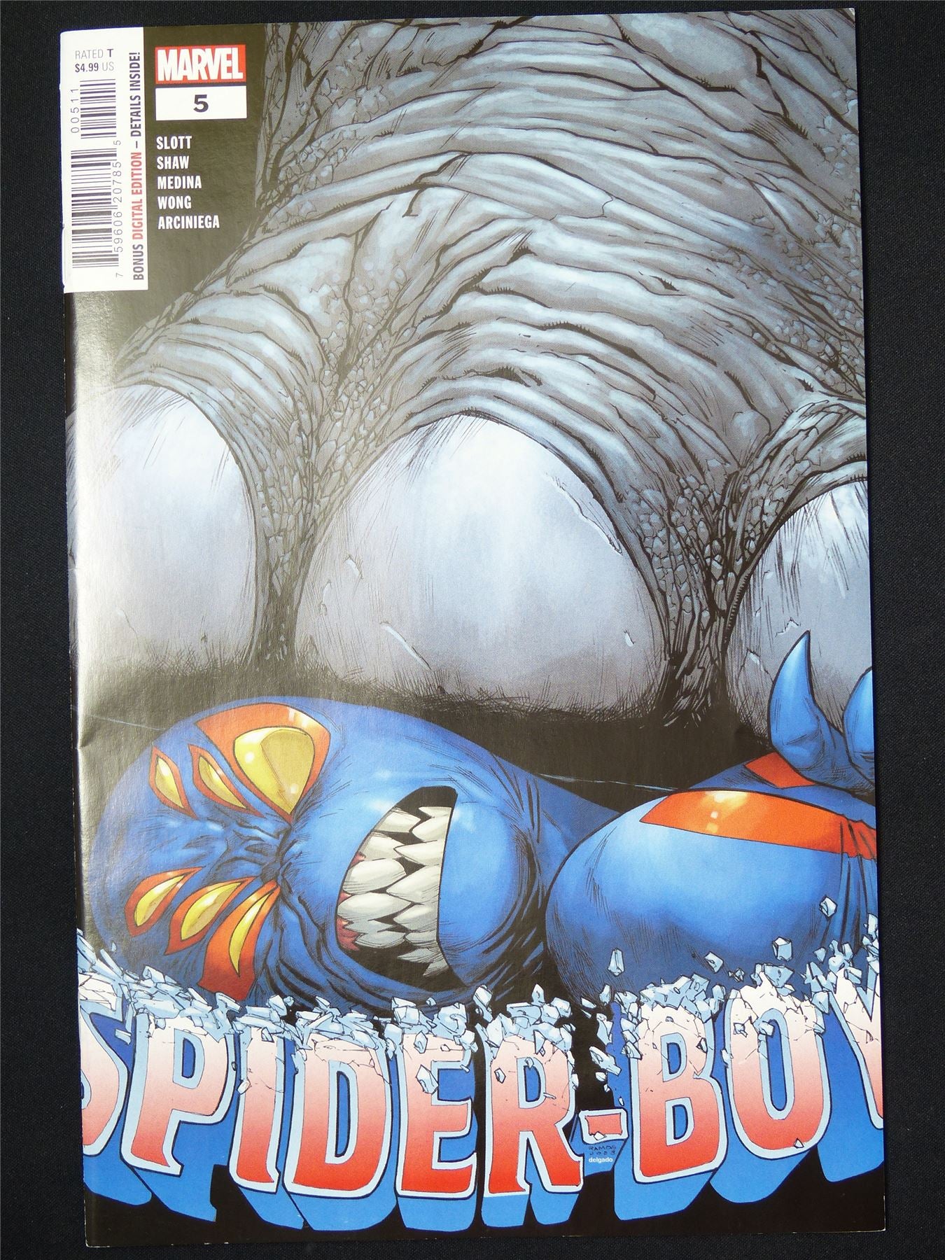 SPIDER-BOY #5 - B&B Marvel Comic #8K2