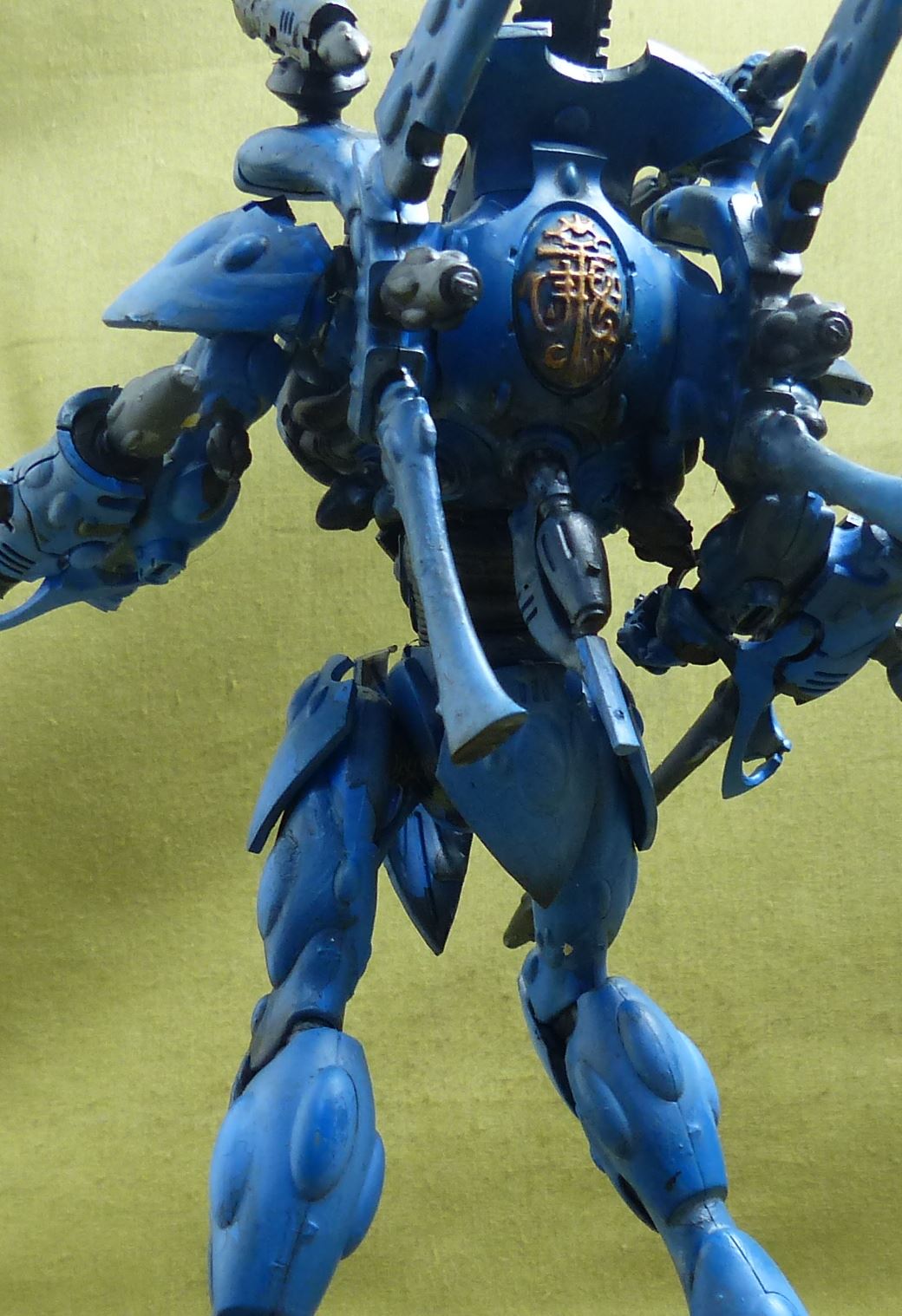 Wraithknight painted - Aeldari - Warhammer 40K #192