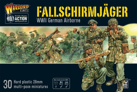 Fallschirmjager German Airborne - Bolt Action