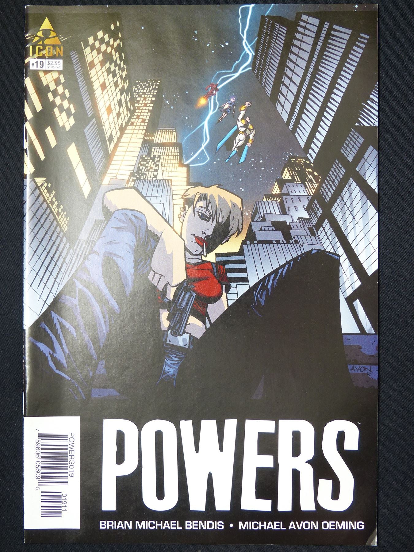 POWERS #19 - B&B Image Comic #1B1