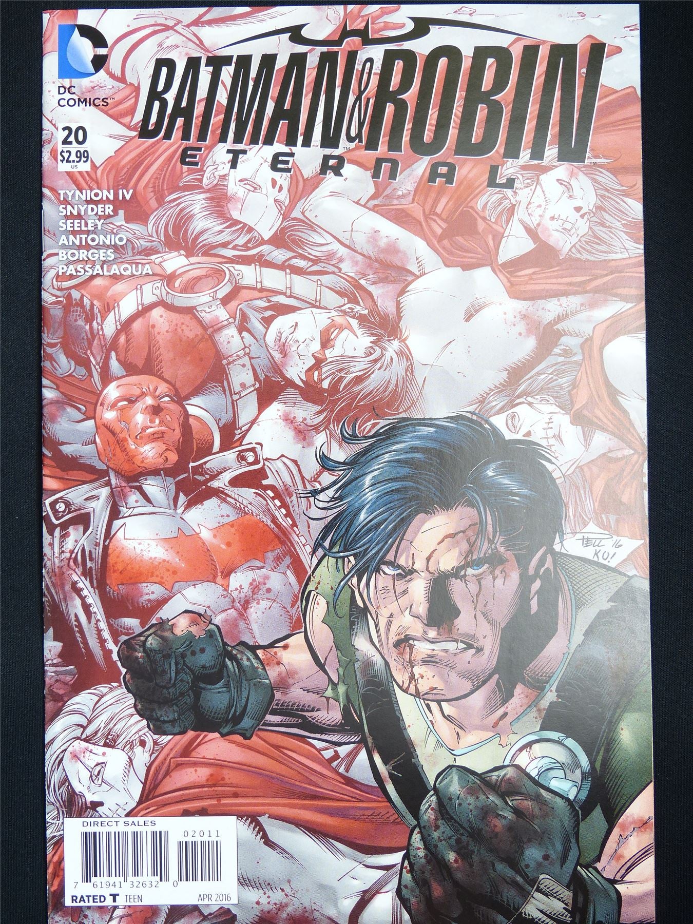 BATMAN & Robin Eternal #20 - DC Comic #2O