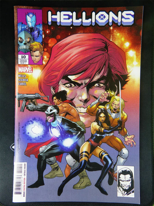 HELLIONS  #10 - Marvel Comic #2YA