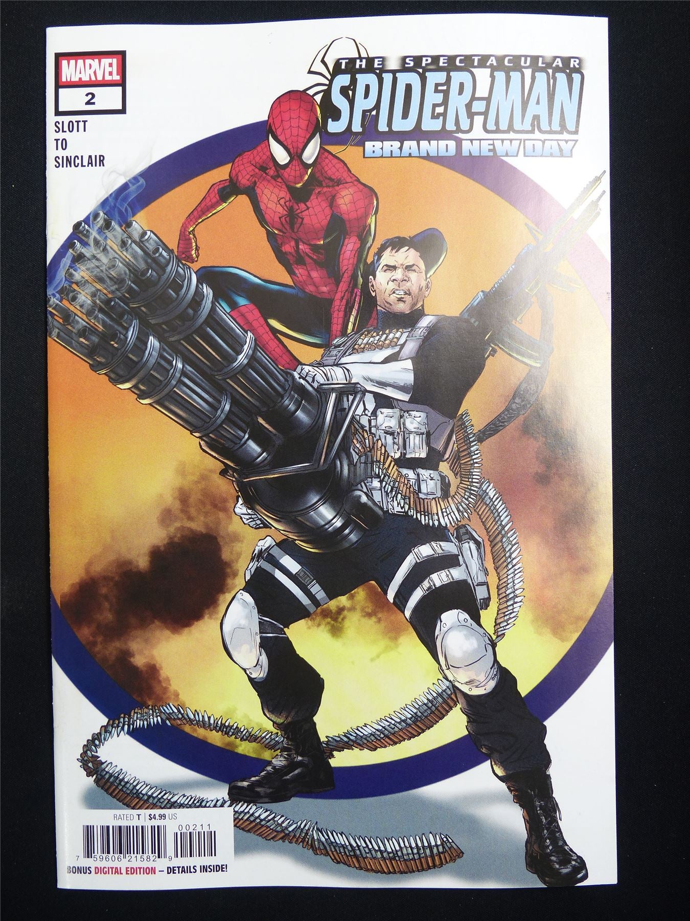 The Spectacular SPIDER-MAN: Brand new Day #2 Cvr A - Aug 2026 Marvel Comic #1DG
