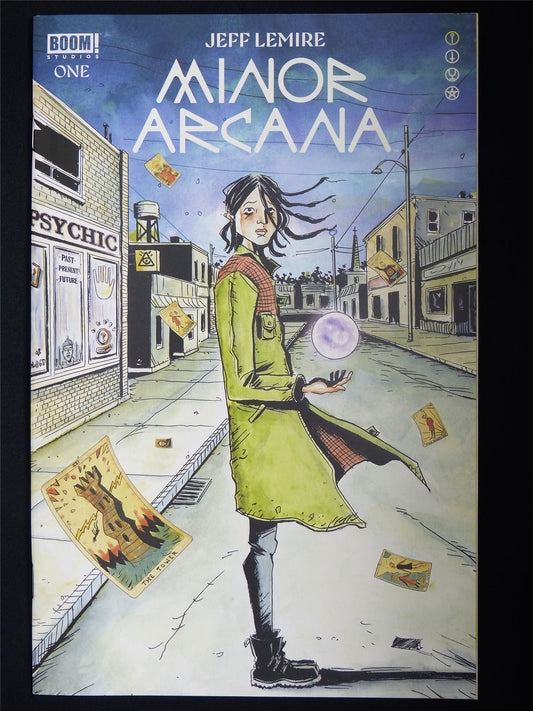 MINOR Arkana #1 - Boom! Comic #3SX