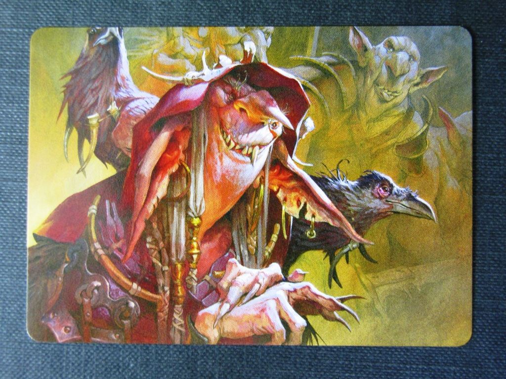 Goblin Matron 17/54 - MH Art Series - Mtg Magic Cards # 8A3