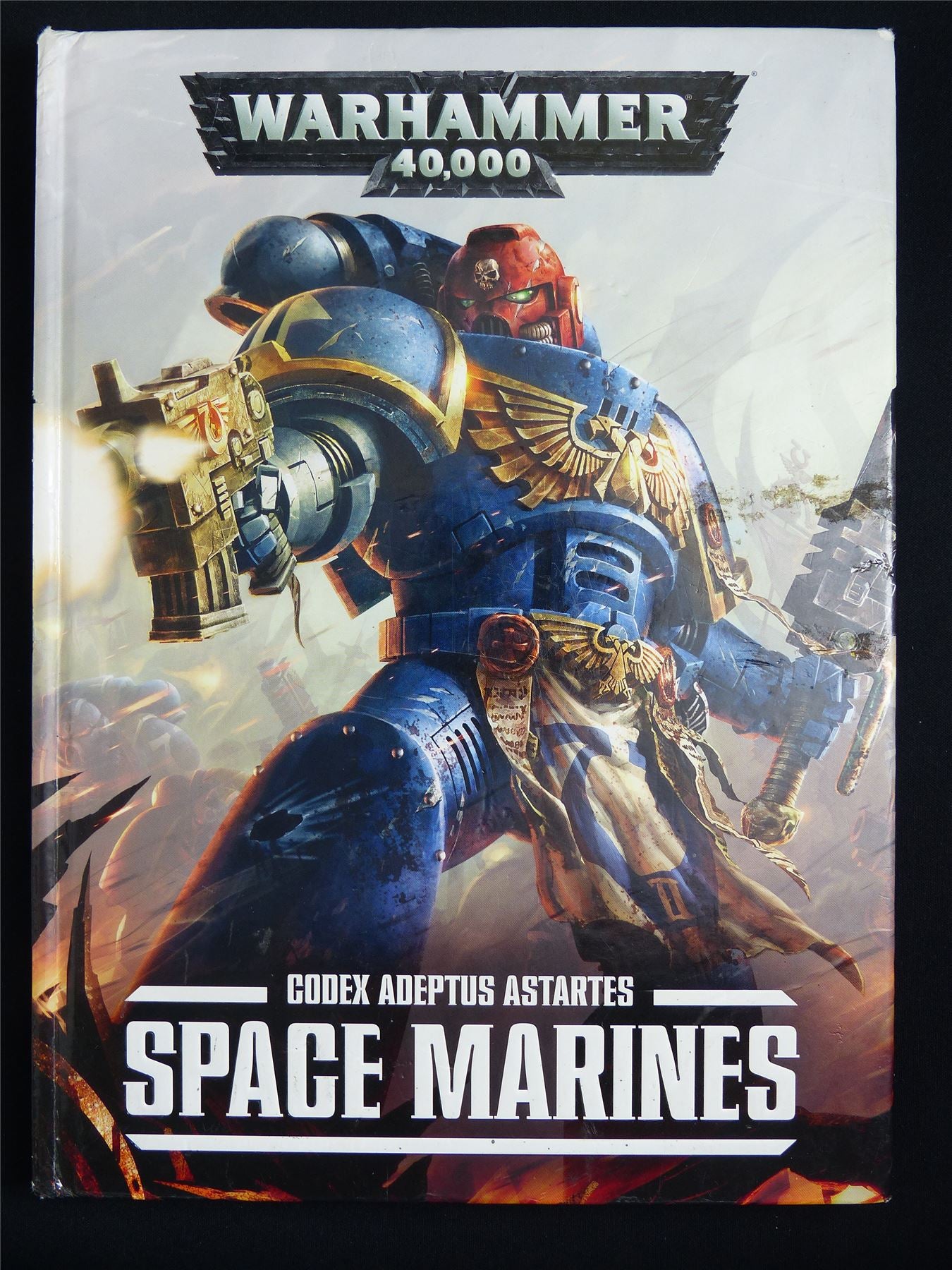 Codex Adeptus Astartes: Space Marines - Warhammer 40K Hardback #1Z7