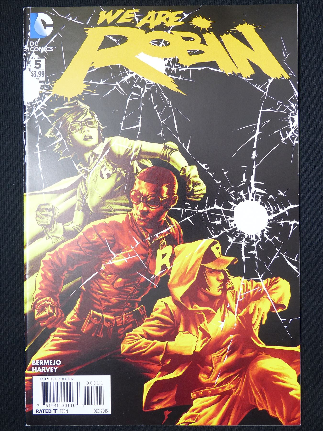 We Are ROBIN #5 - DC Comic #1FC