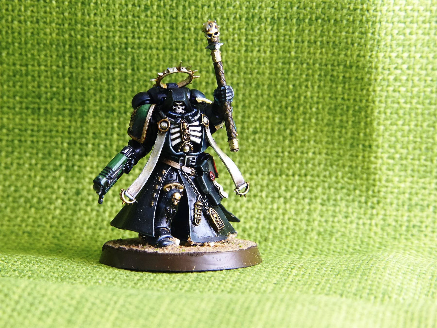 Black Templar - Chaplain Painted - Warhammer AoS 40k #4B