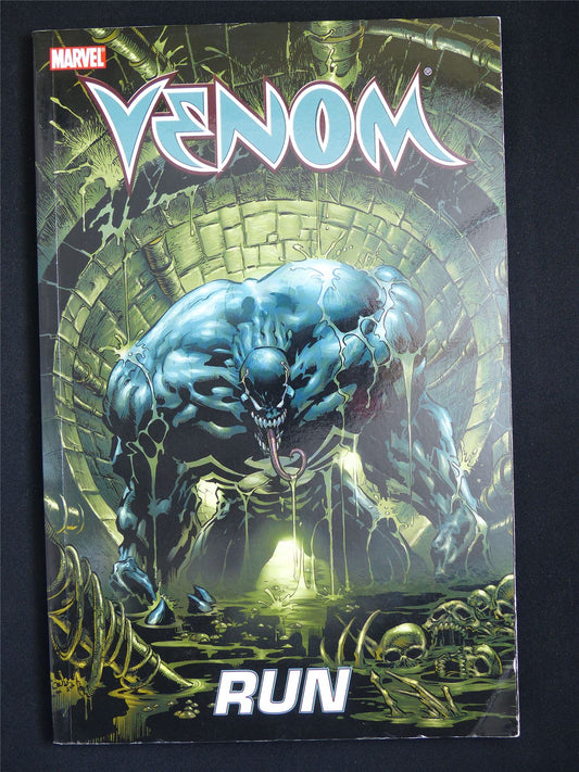 Venom: Run - Marvel Graphics Softback #1PQ