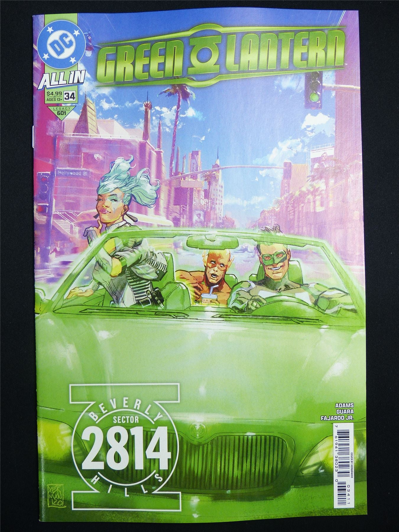 GREEN Lantern #34 Cvr A - Jun 2026 DC Comic #4JV
