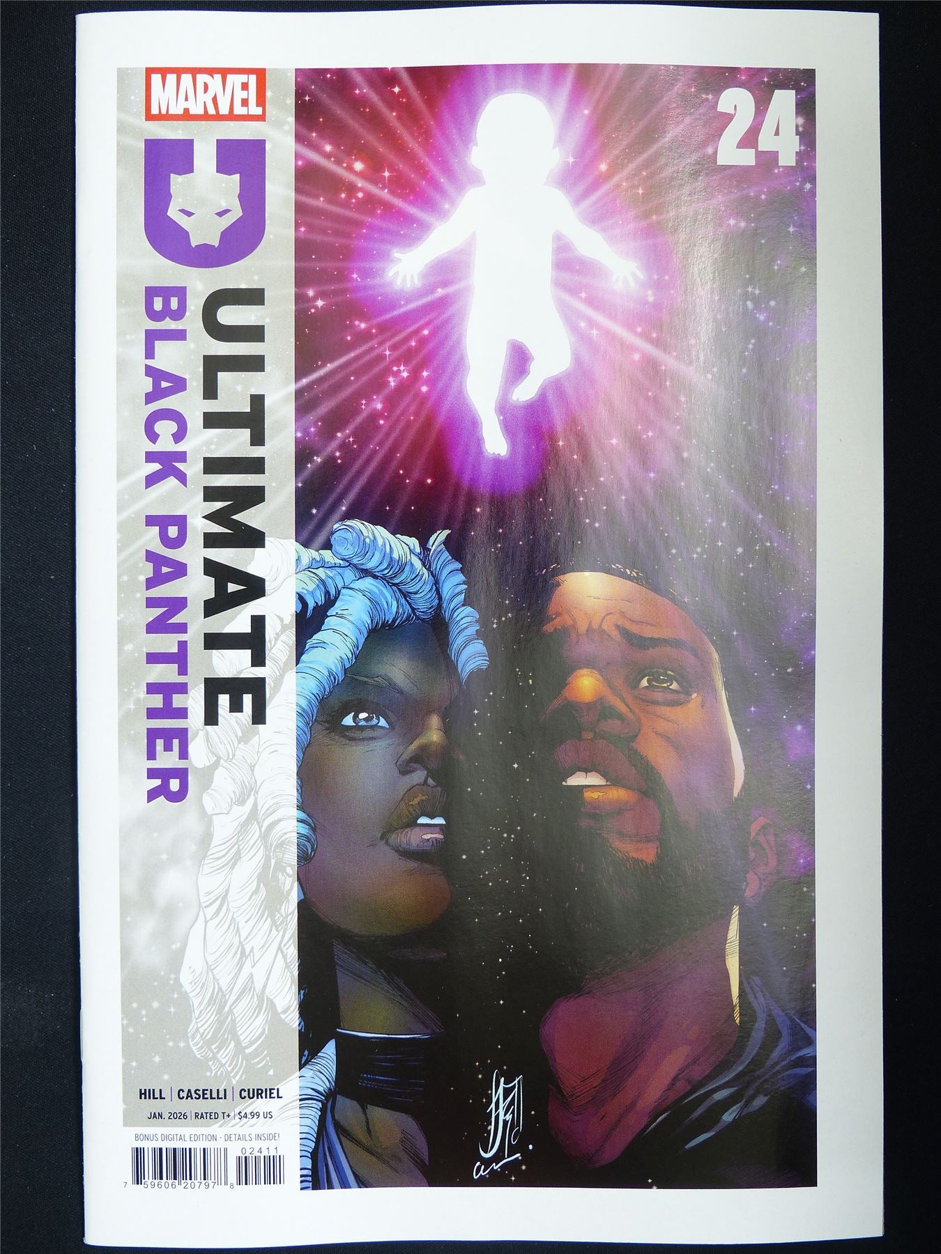 Ultimate BLACK Panther #24 - B&B Mar 2026 Marvel Comic #1FC