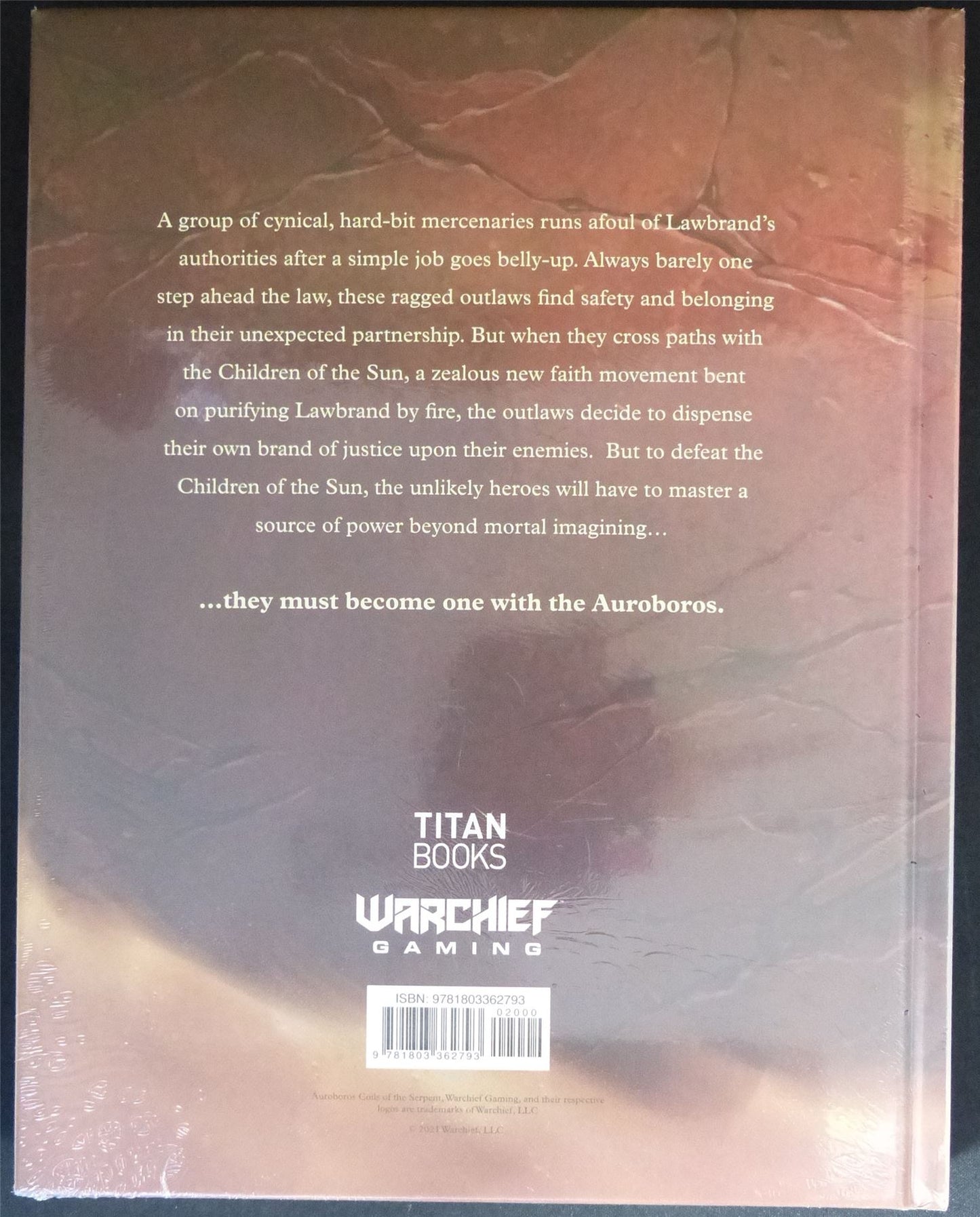Auroboros Coils of the Serpent: Under the Sun Roleplay Book - Titan Hardback #3X