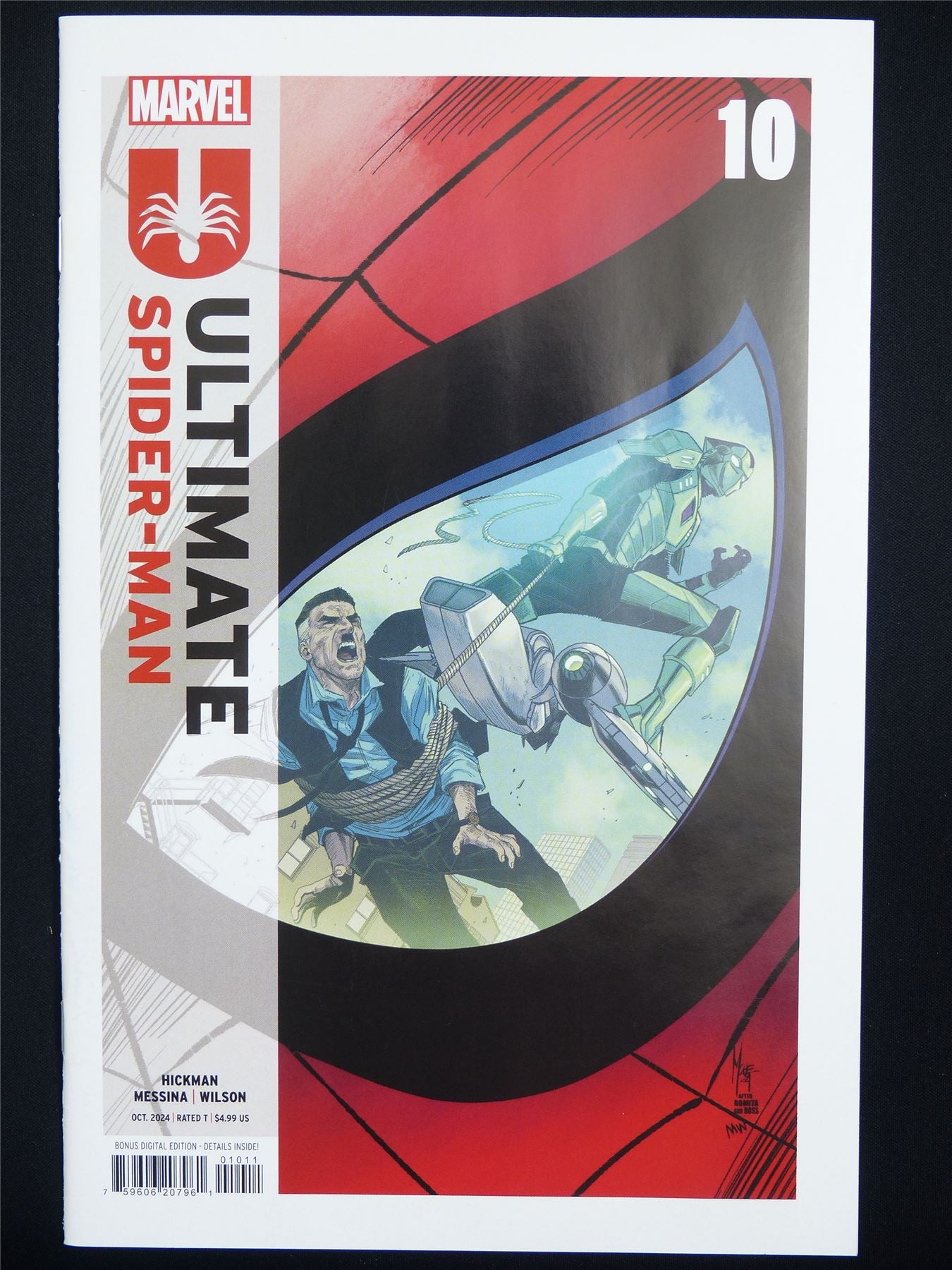 Ultimate SPIDER-MAN #10 - Marvel Comic #2SD