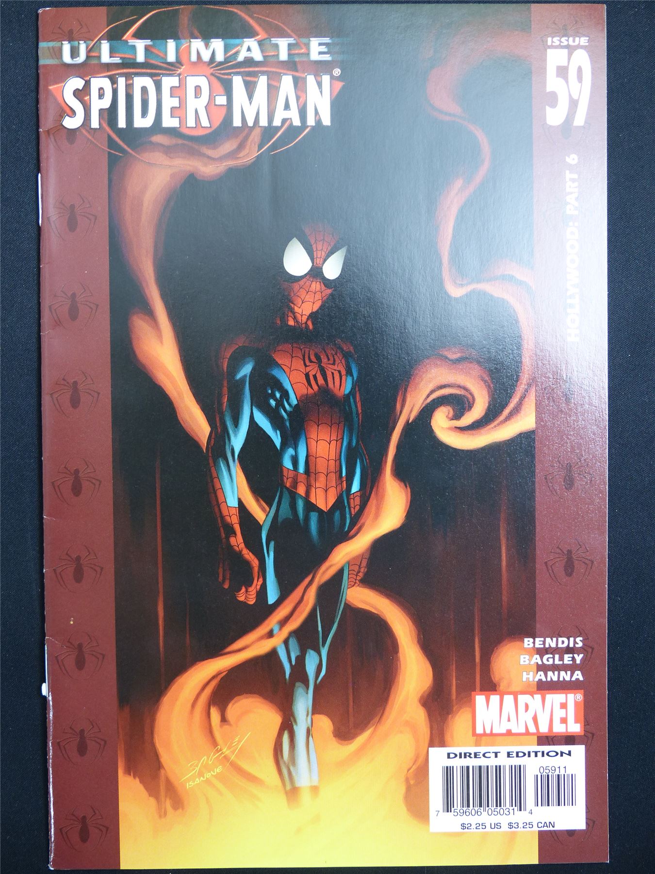 Ultimate SPIDER-MAN #59 Cvr A - Marvel Comic #4OK