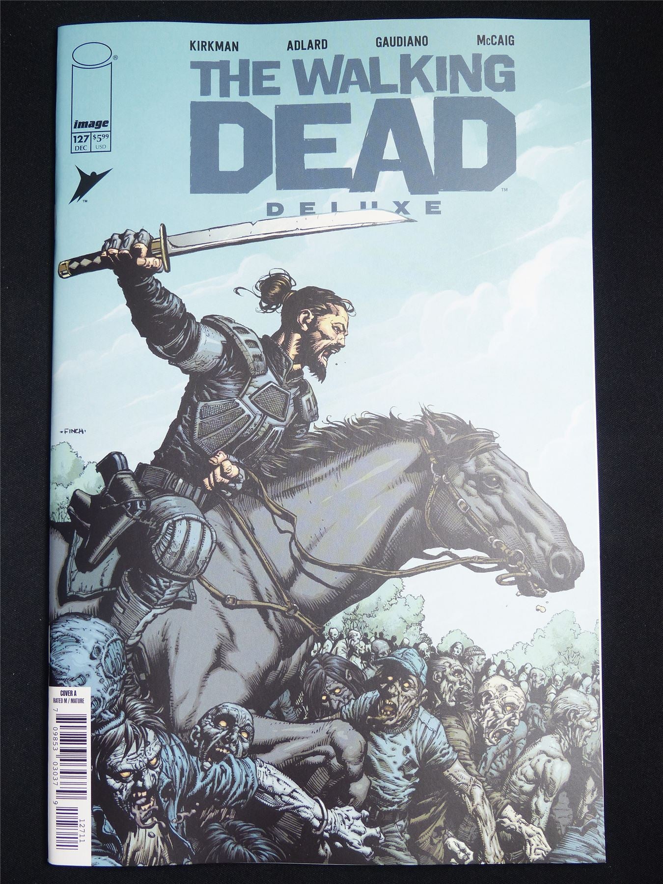 The WALKING Dead Deluxe #127 - Dec 2025 Image Comic #JL