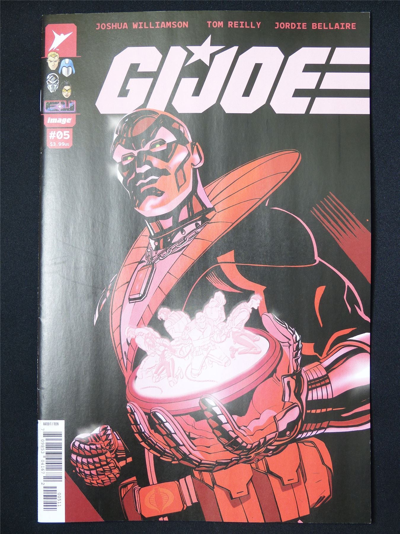 G.I.JOE #5 - B&B Mar 2025 Image Comic #1QU