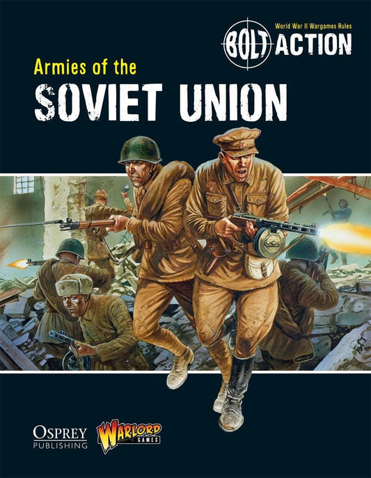 Armies of the Soviet Union Book - Bolt Action Softback