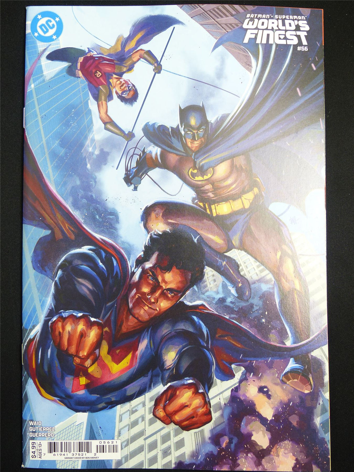 BATMAN Superman: World's Finest #56 Cvr B - Dec 2026 DC Comic #4ZG