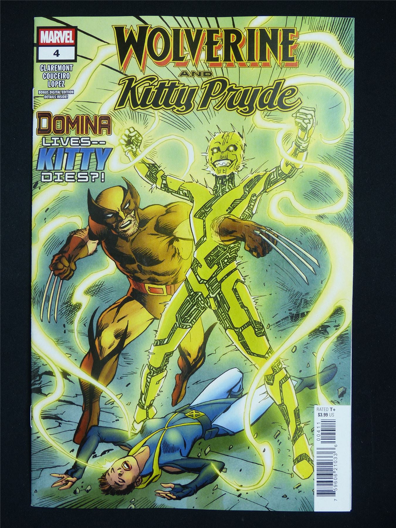 WOLVERINE and Kitty Pryde #4 - Sep 2025 Marvel Comic #1W9