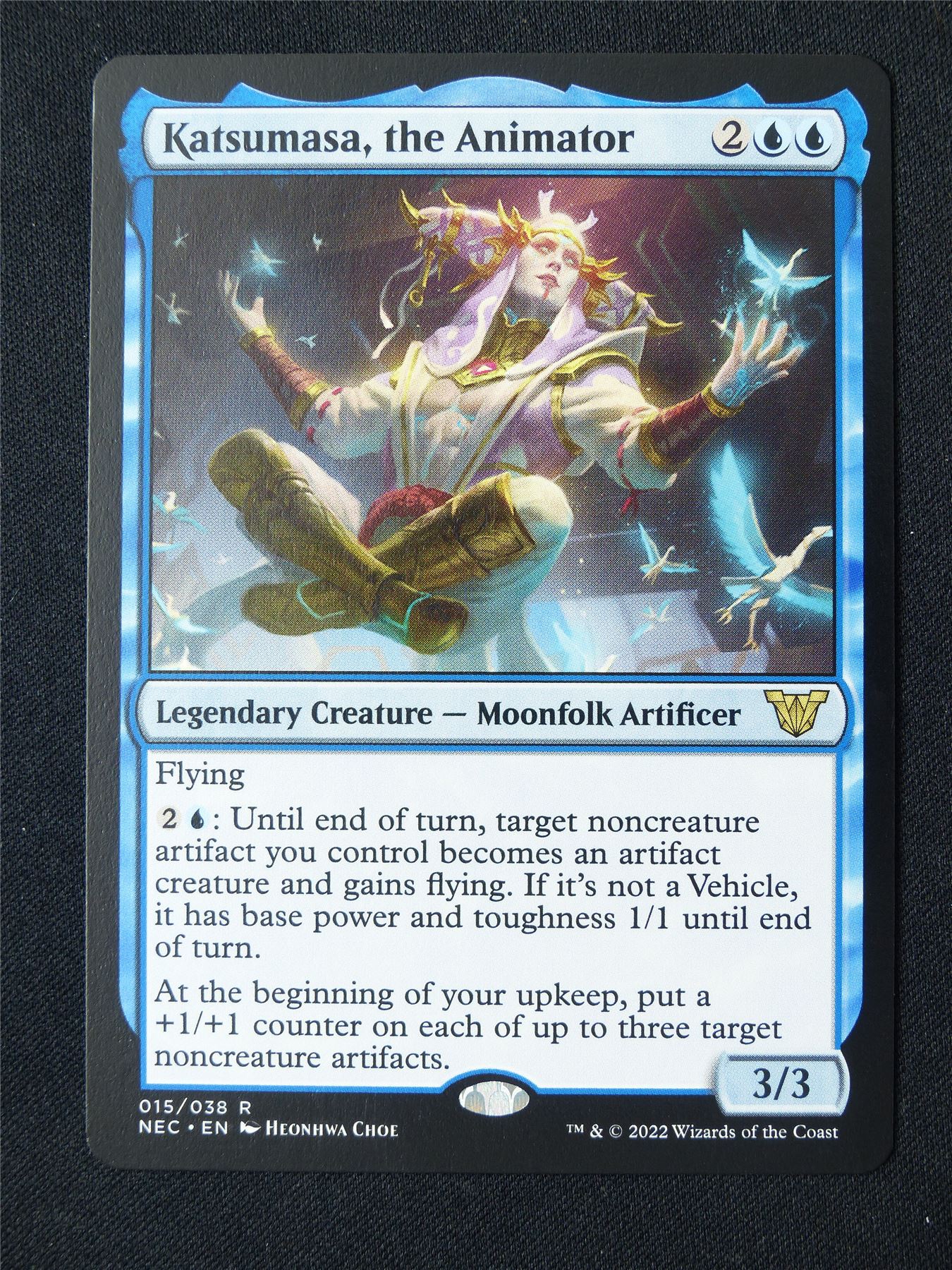 Katsumasa the Animator - NEC - Mtg Card #MU