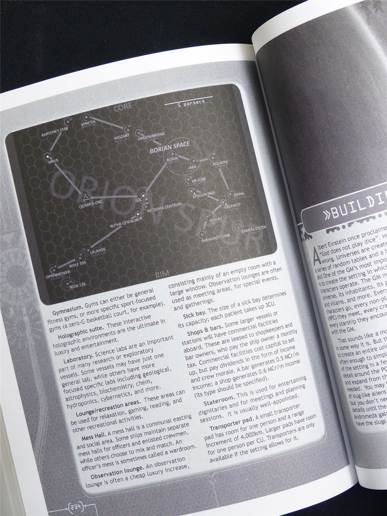 N.E.W. Science Fiction Roleplaying Game - Roleplay Hardback #1WC