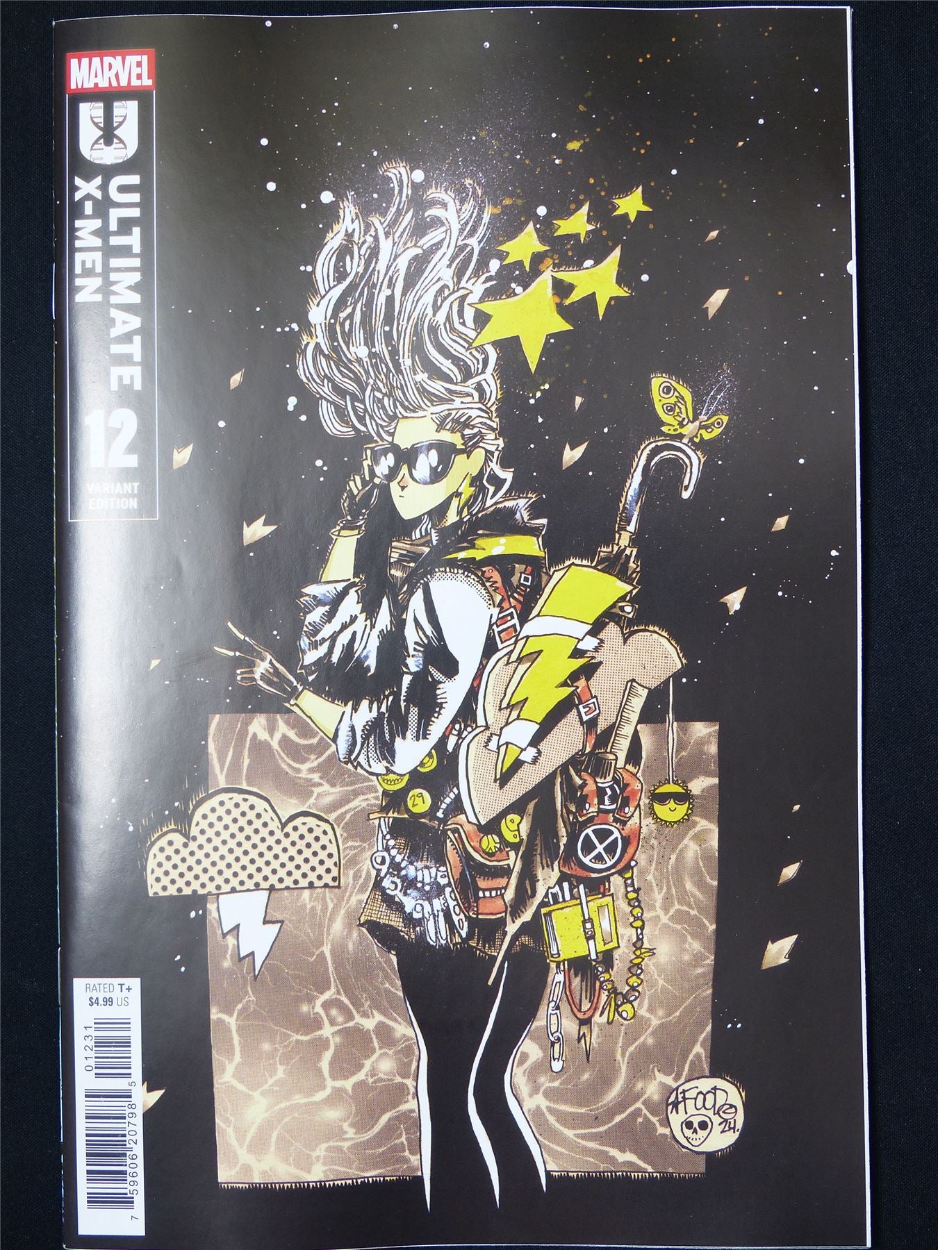 Ultimate X-MEN #12 Variant - B&B Apr 2025 Marvel Comic #FE