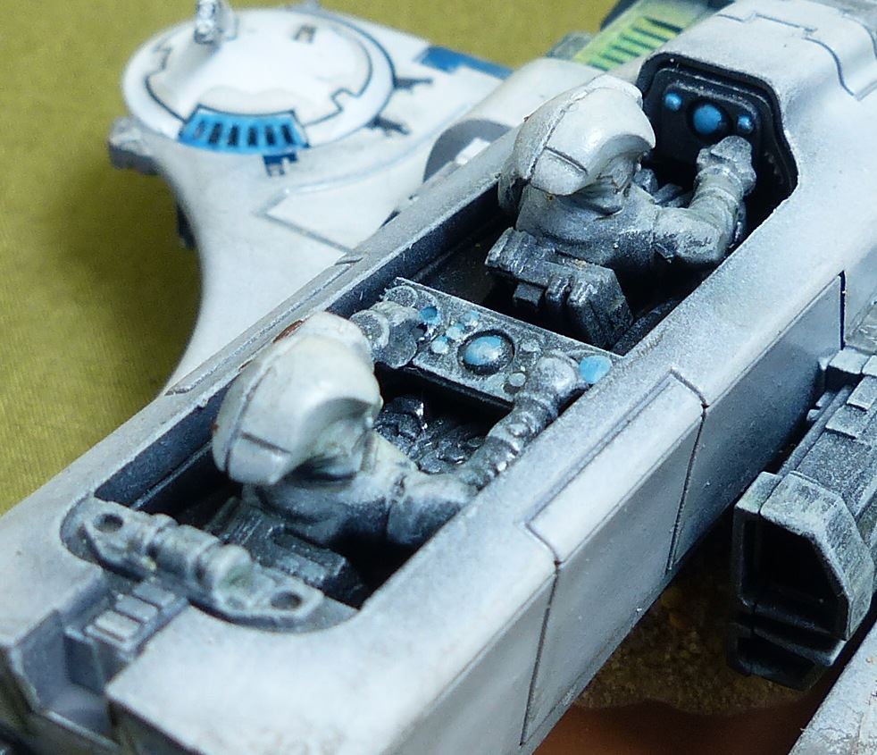 Piranha painted - Tau Empire - Warhammer 40K #2YC