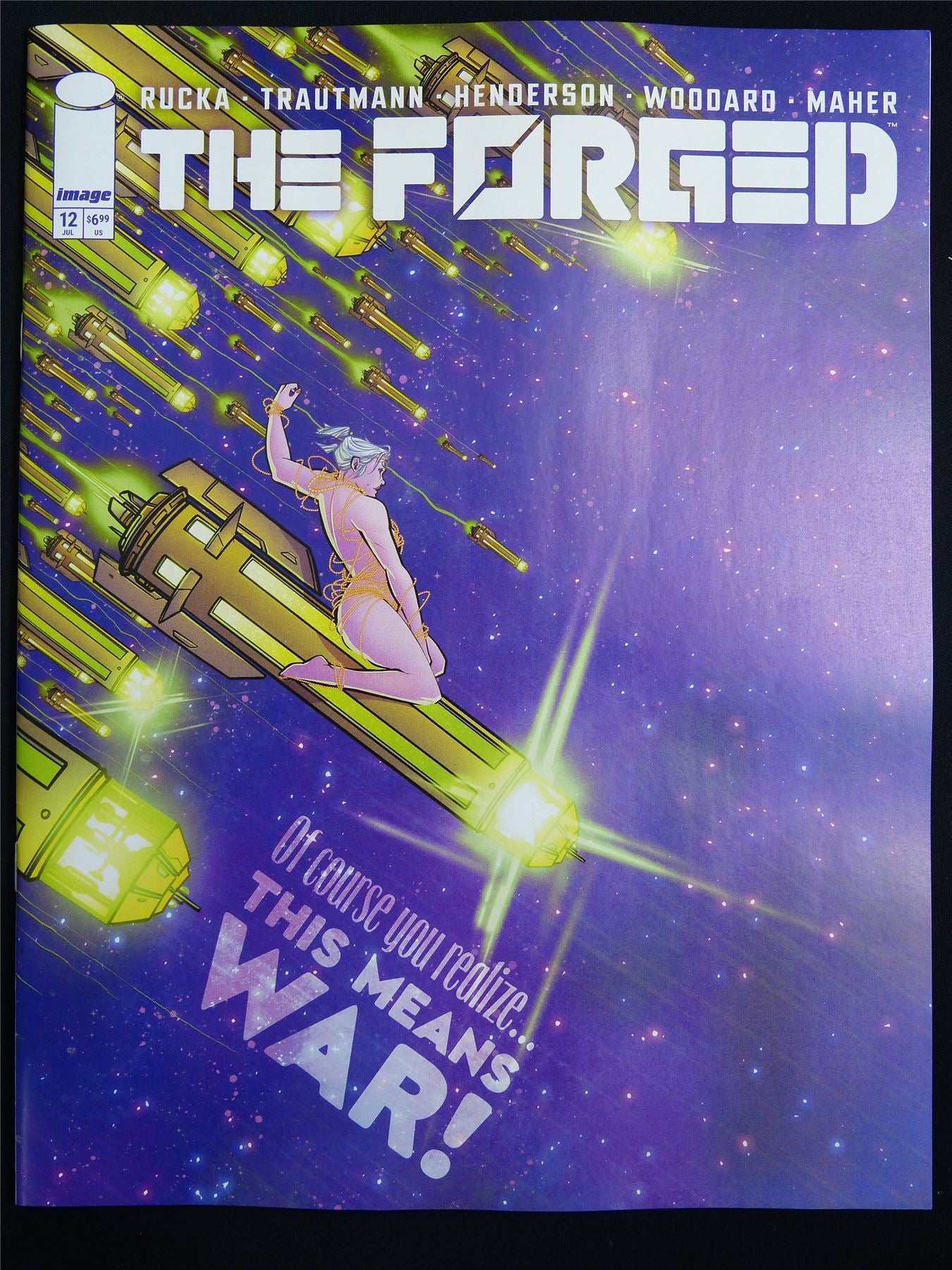 The Forged #12 Cvr A - Jul 2026 Image Comics Magazine #21O
