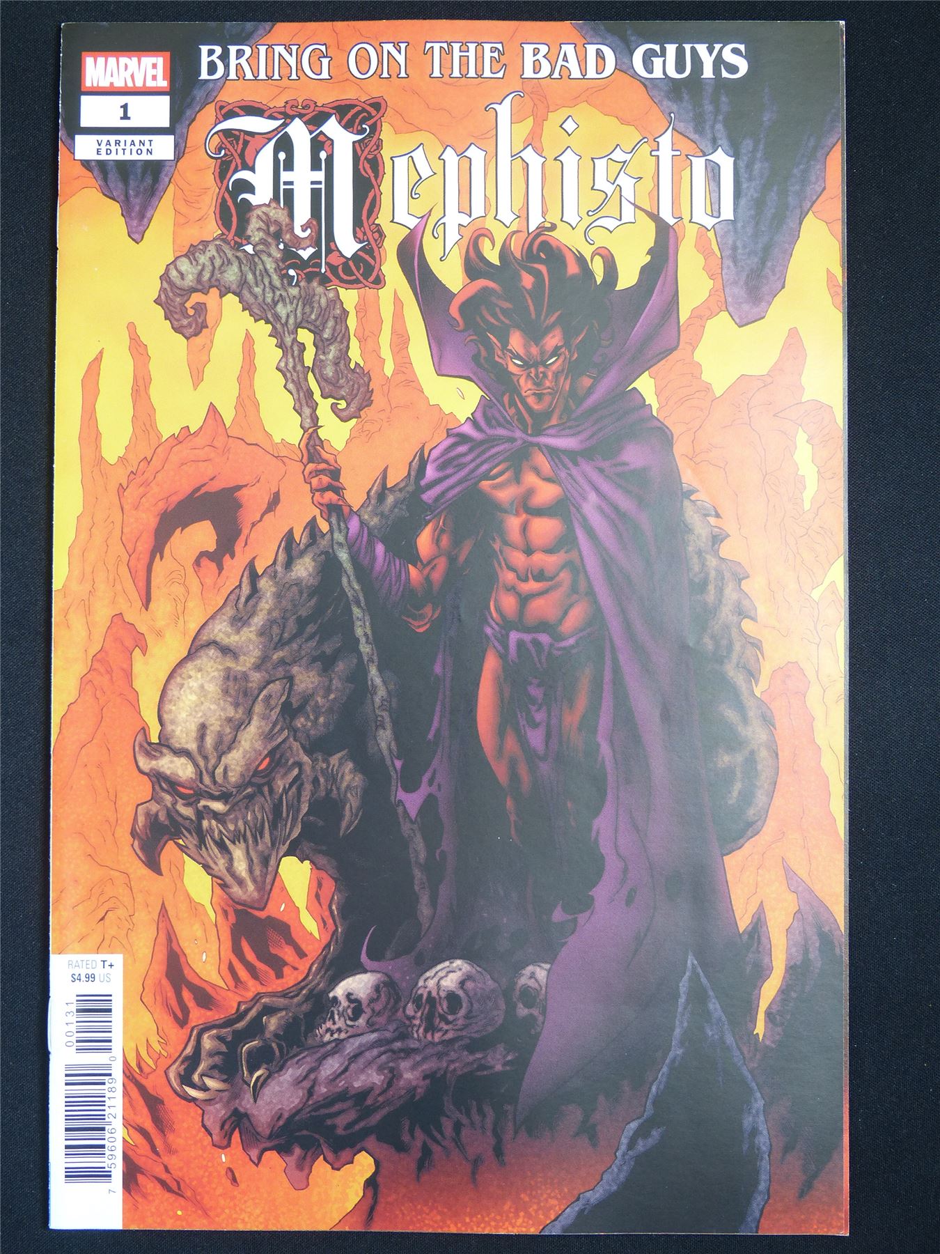 BRING On the Bad Guys: Mephisto #1 - Marvel Comic #4CA