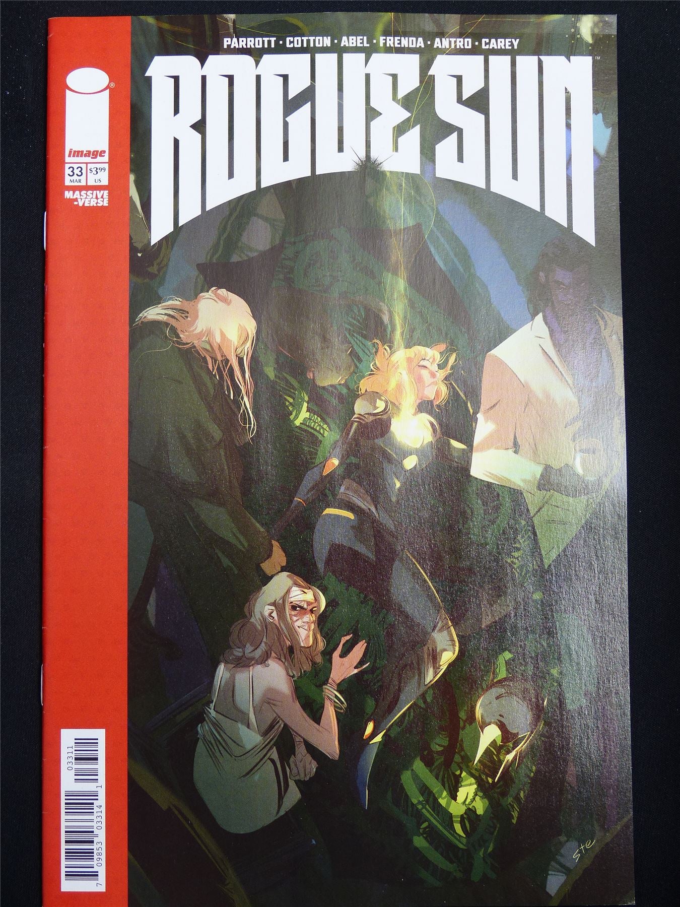 ROGUE Sun #33 Cvr A - Mar 2026 Image Comic #413