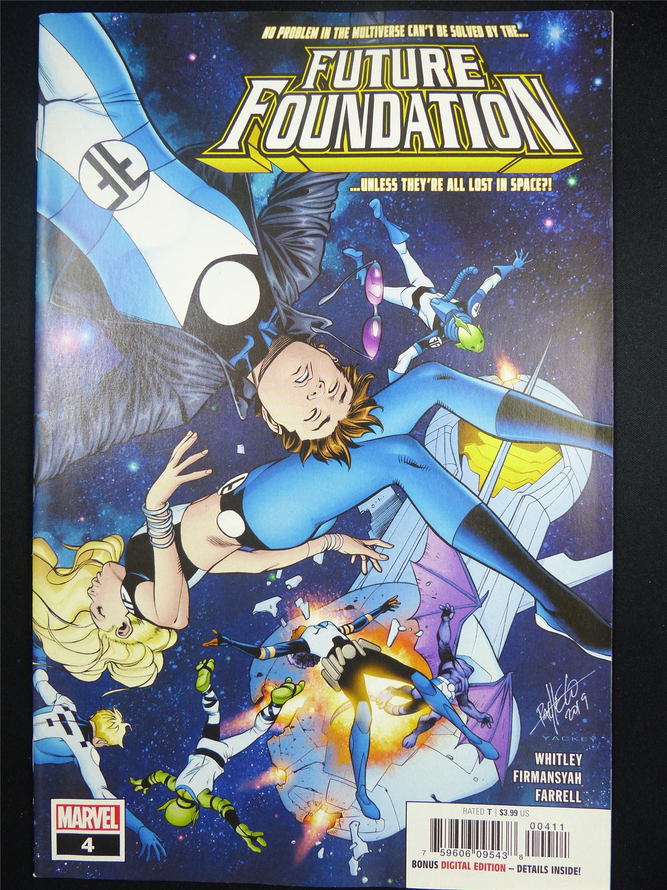 FUTURE Foundation #4 - Marvel Comic #3MR