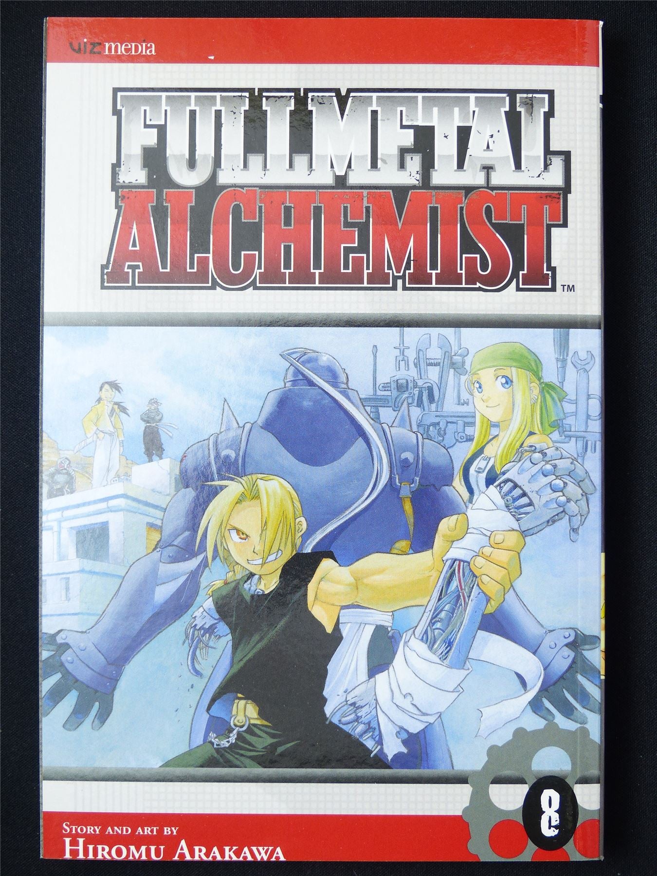 Full Metal Alchemist Volume 8 - Viz Media Manga #1A8