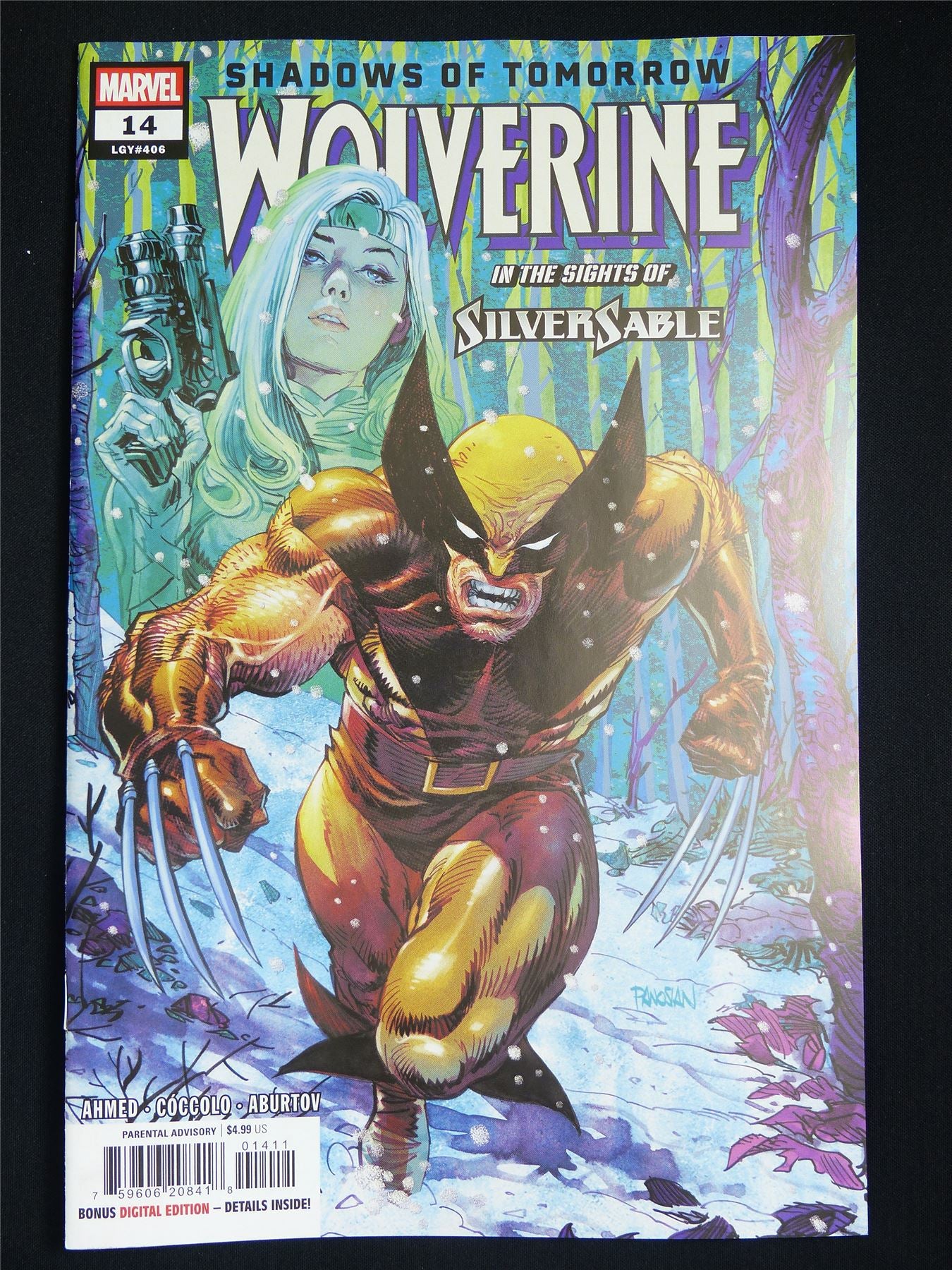 WOLVERINE #14 - Mar 2026 Marvel Comic #10P