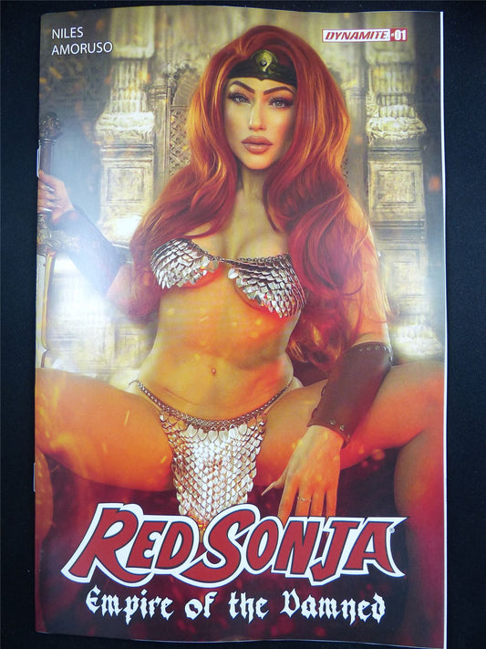 RED Sonja Empire of the Damned #1 Cvr D - Apr 2024 Dynamite Comic #4MG