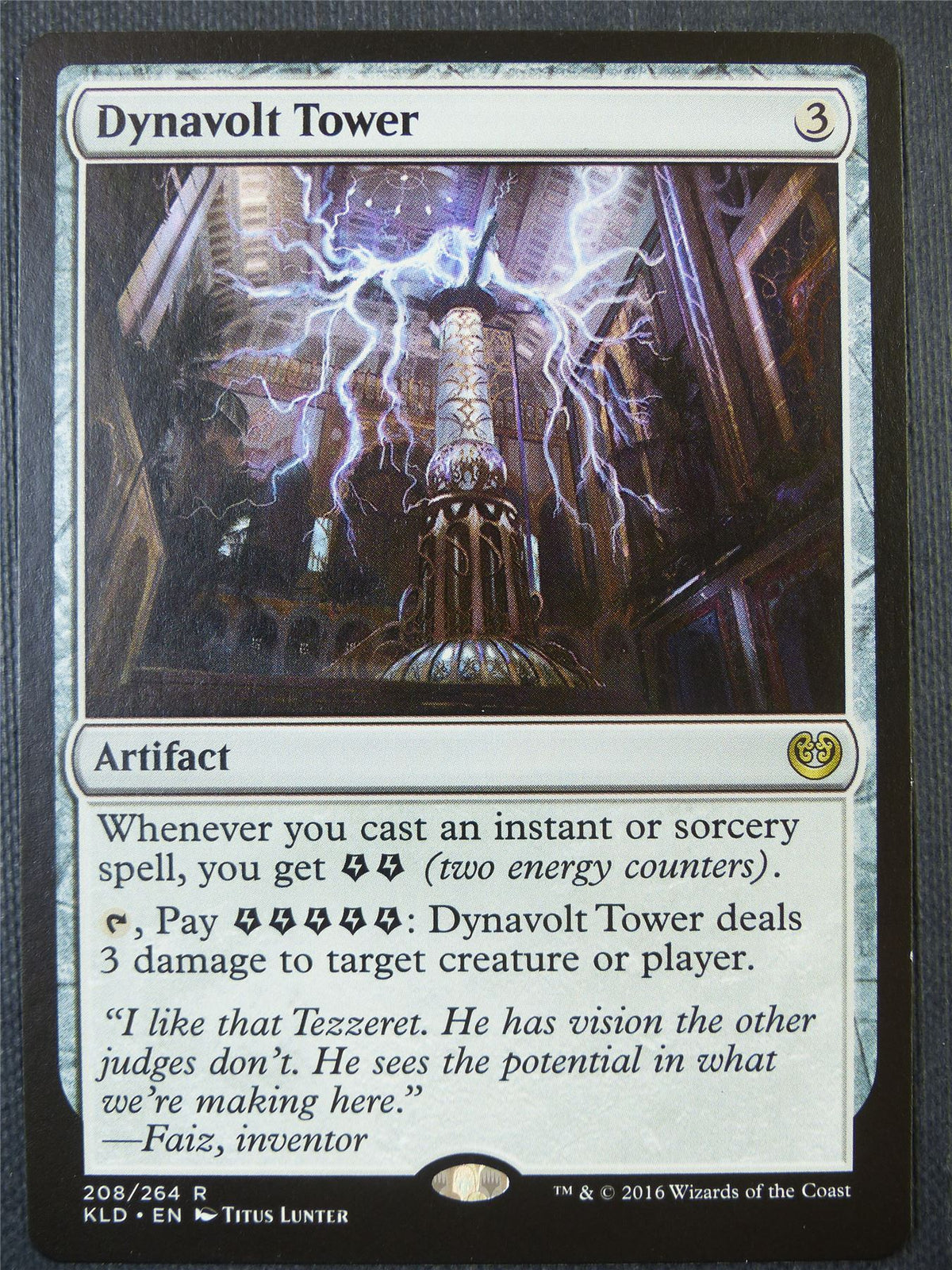 Dynavolt Tower - Mtg Card #95N