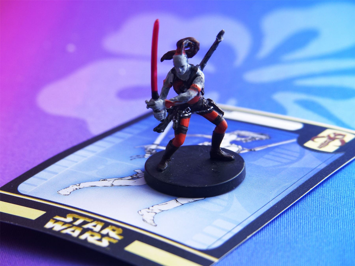 Aurra Sing 50/60 - Star Wars Miniatures Game