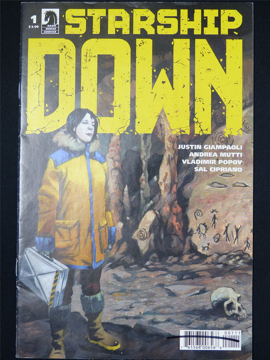 STARSHIP Down #1 - Dark Horse Comic #49U