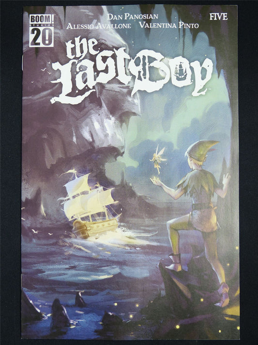 The LAST Boy #5 Variant - Aug 2025 Boom! Comic #3LN