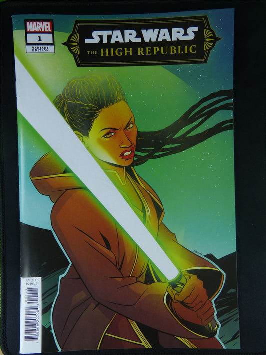 STAR Wars the High Republic #1 Variant Cvr - Marvel Comic #2OR