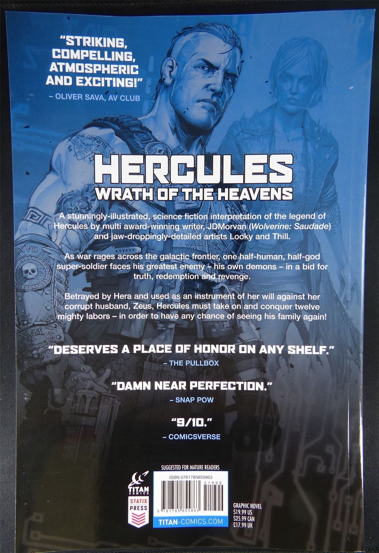 Hercules: Wrath of the Heavens - Titan - Softback - Graphic Novel #297