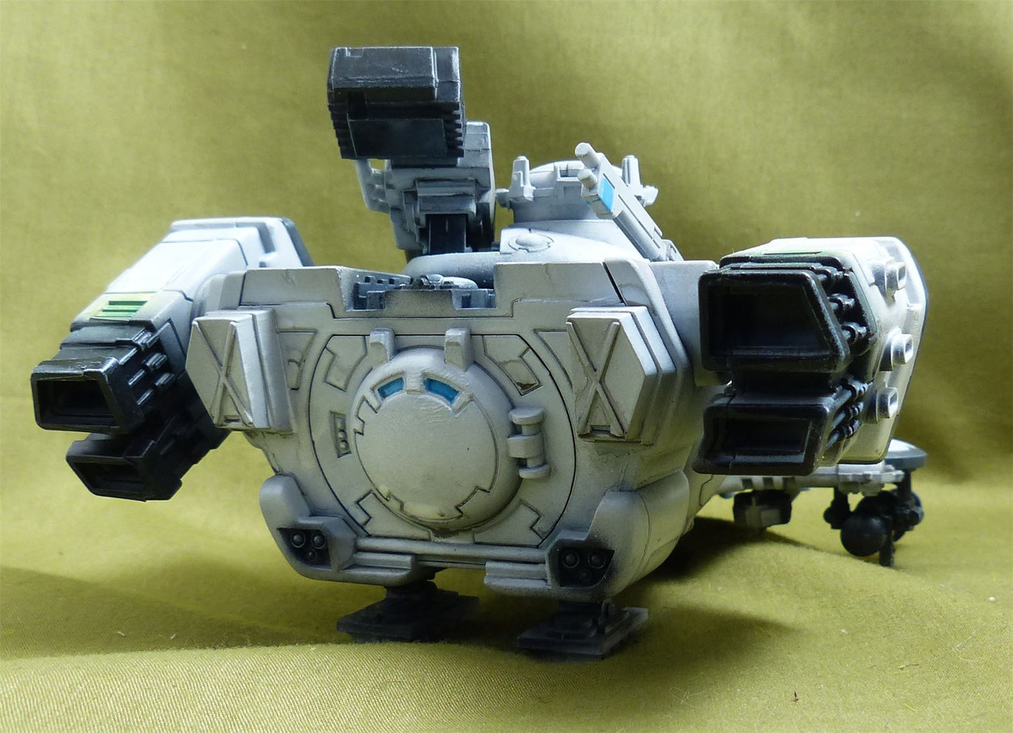 Hammerhead Gunship painted - Tau Empire - Warhammer 40K #2XZ