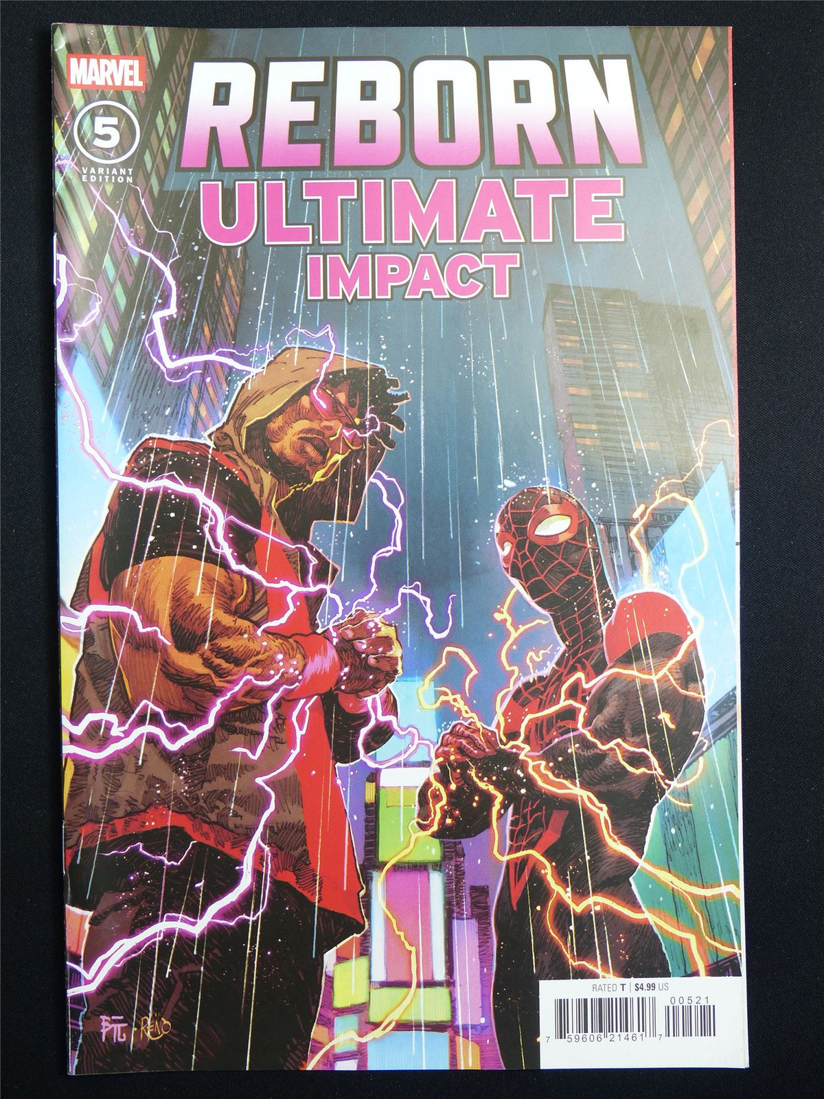 ULTIMATE Impact: Reborn #5 Cvr B - Marvel Comic #4OP